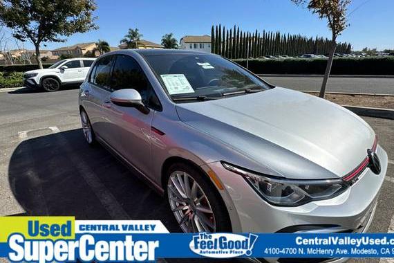 VOLKSWAGEN GOLF GTI 2022 WVW587CD4NW143110 image